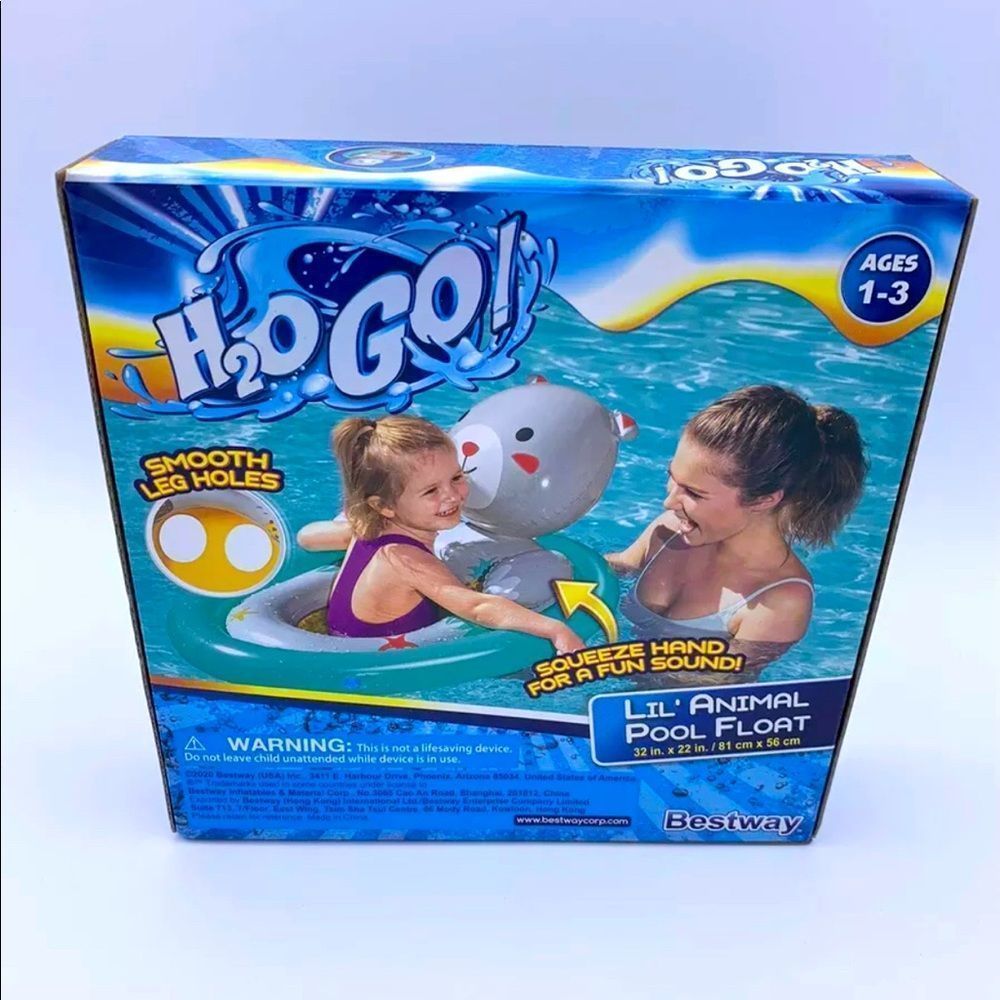 H20 To Go Lil Animal Pool Float